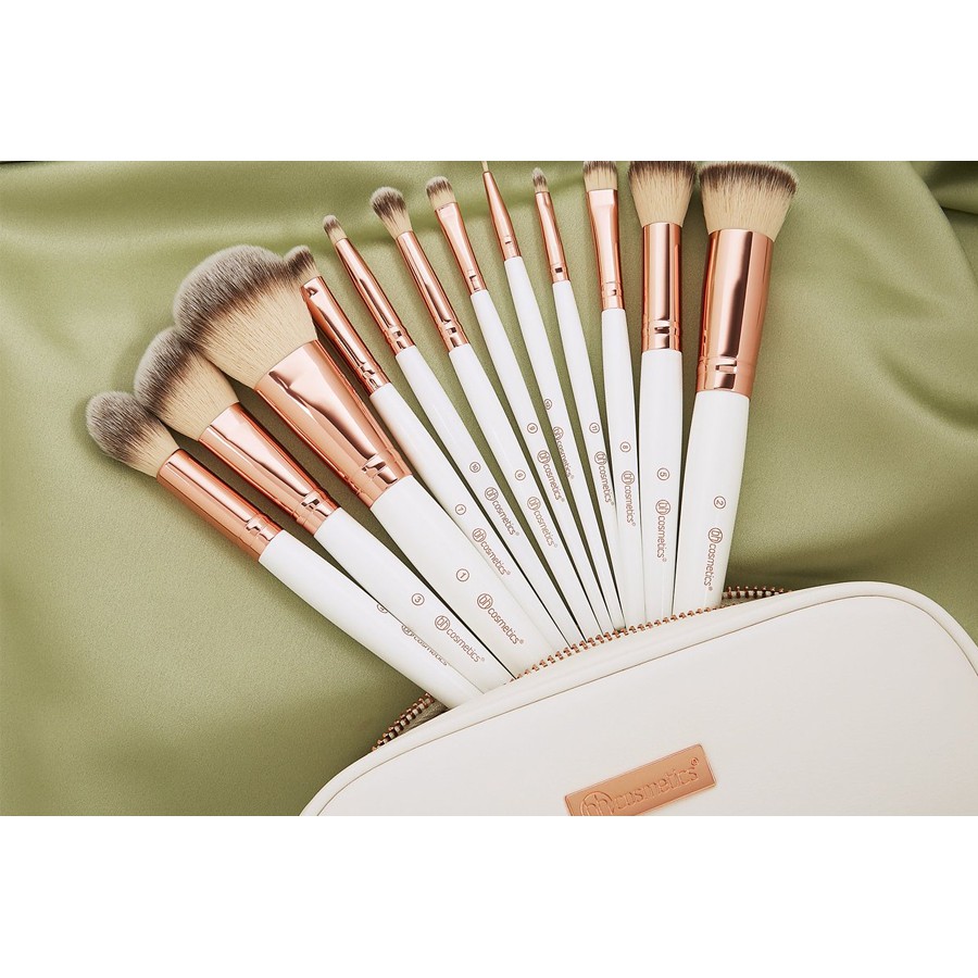 Bộ cọ BH Cosmetics BH Chic 14 Piece Brush Set with Cosmetic Case