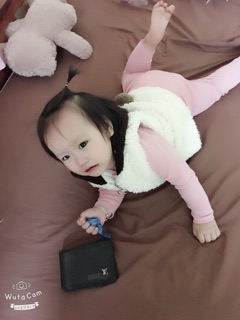 Áo lông cừu tai gấu