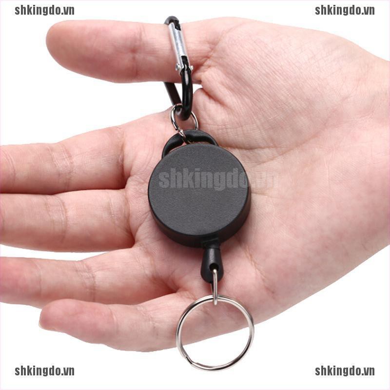 Móc khoá dây rút tiện dụng độc đáo