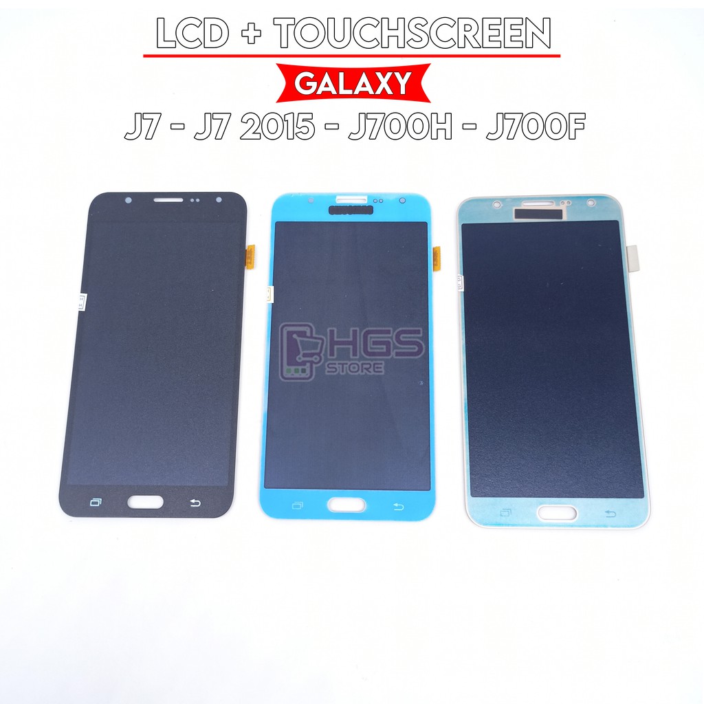 Màn Hình Cảm Ứng Lcd Ts Cho Samsung Galaxy J7 / J700 / J700h / J700f / J7 2015
