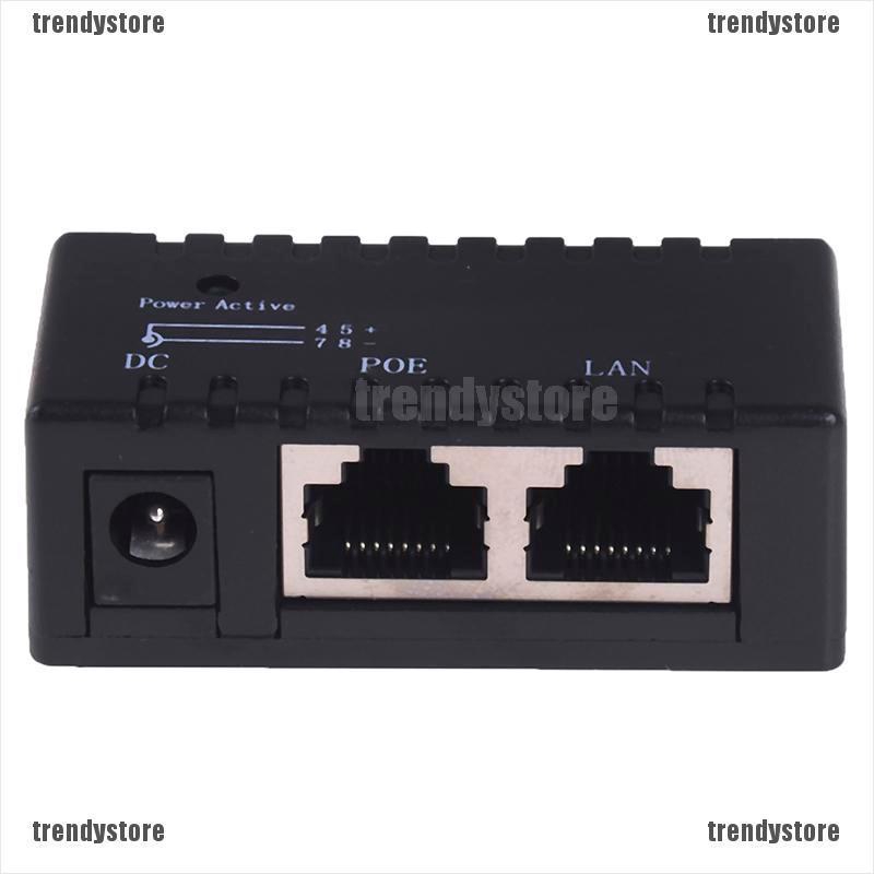 ❀PHỤ KIÊN ĐIỆN TỬ❀Passive POE injector for IP Camera VoIP Phone Netwrok AP device 12V - 48V