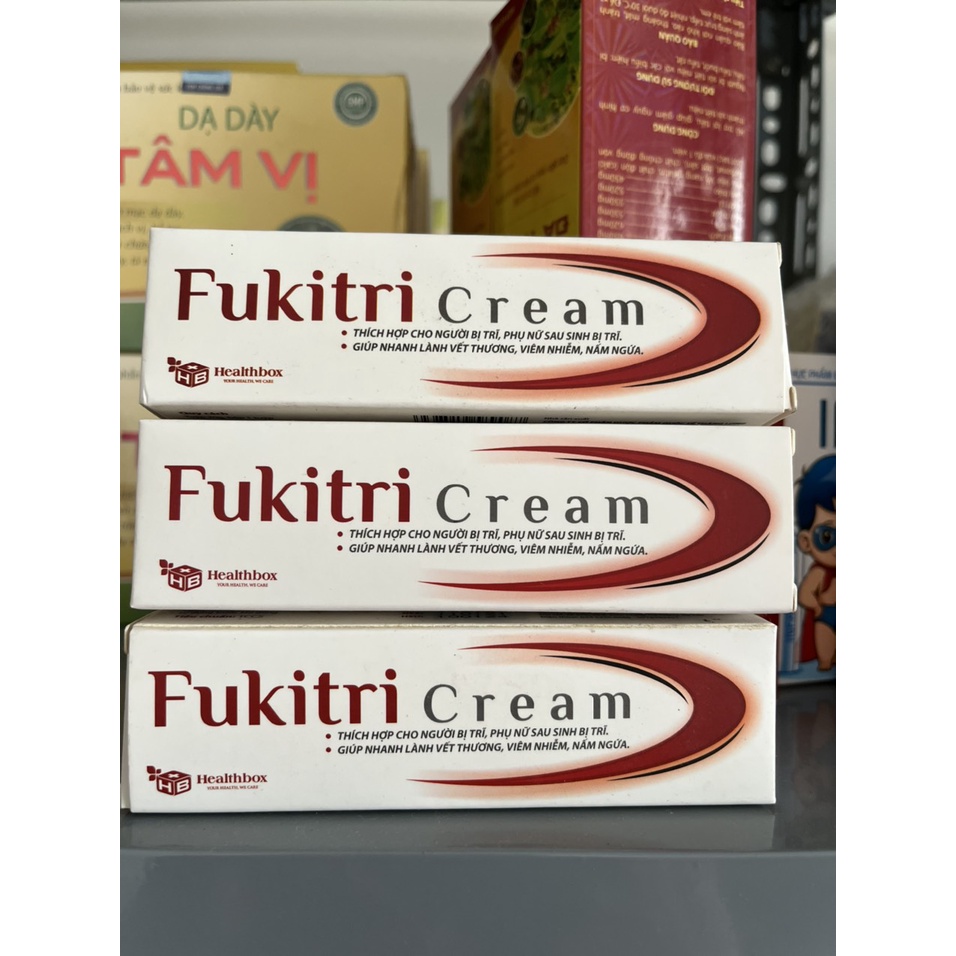 KEM BÔI DA FUKITRI CREAM 20G.