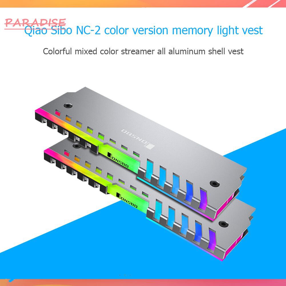 Bộ Tản Nhiệt 256 Màu Sắc Tự Động Jonsbo Nc-2 | BigBuy360 - bigbuy360.vn