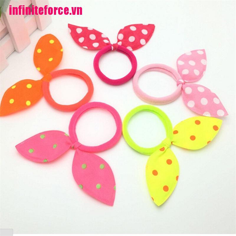 Bộ 10 Băng Đô Tai Thỏ Dễ Thương Xinh Xắn