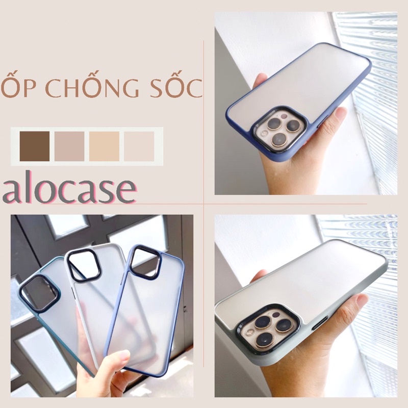 ốp chống sốc nhám chống Vân tay không đổi màu