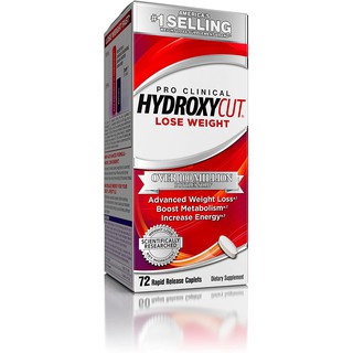 ĐỐT MỠ GIẢM CÂN HYDROXYCUT LOSE WEIGHT 72 VIÊN