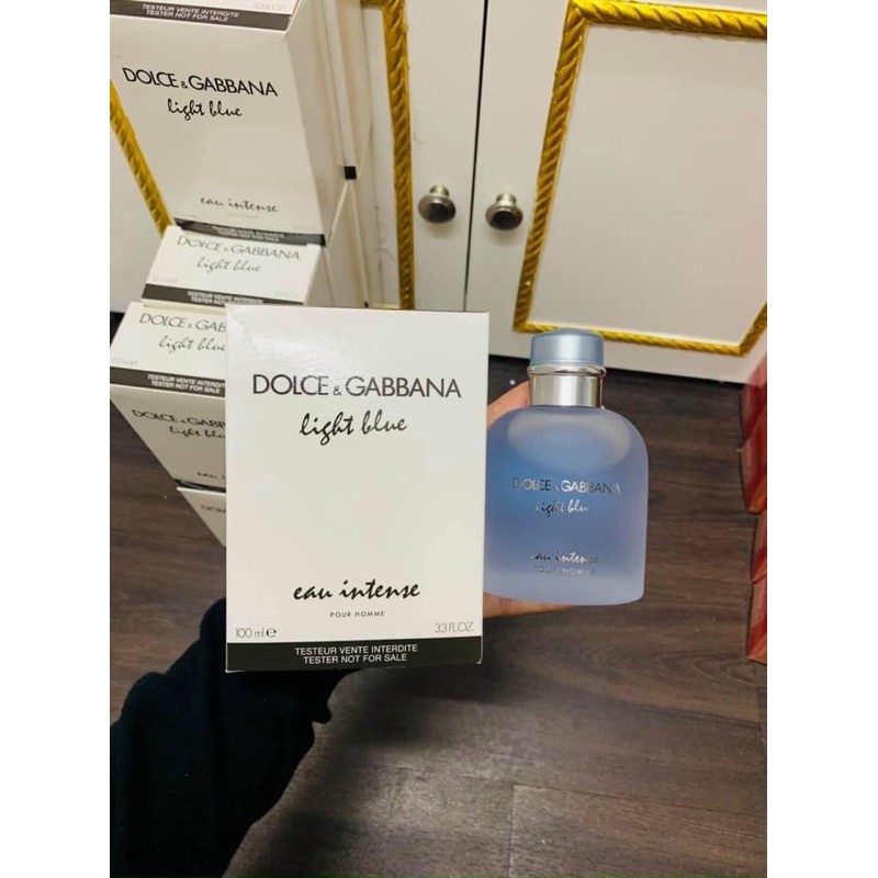 Nước Hoa Nam Chính Hãng Docle Gabbana light blue intense