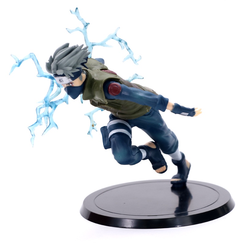 Nhân vật figure hatake kakashi đồ chơi trẻ em decor mô hình one piece anime naruto lắp ráp decor phòng pc gaming cute