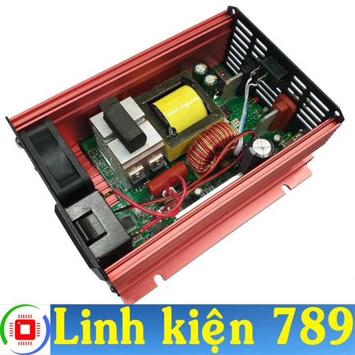 Bộ kích điện 12V lên 220V 500W Suoer sóng sin chuẩn