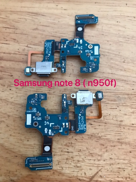 Cụm chân sạc samsung note 8 zin