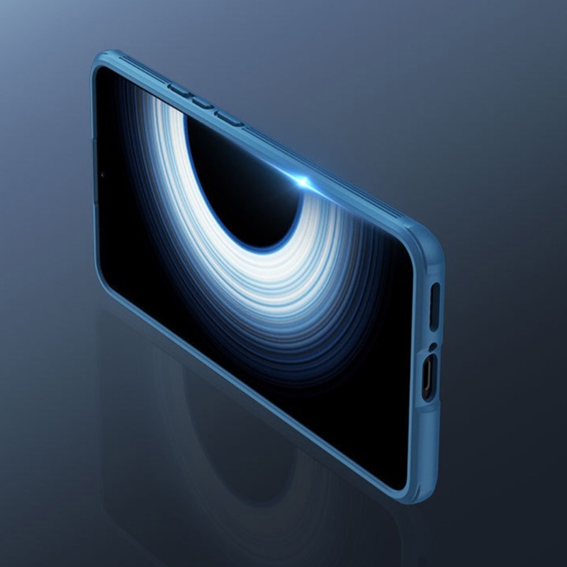 Ốp Điện Thoại NILLKIN Siêu Mỏng Chống Trầy Có Thanh Trượt Bảo Vệ Ống Kính Máy Ảnh Cho K50