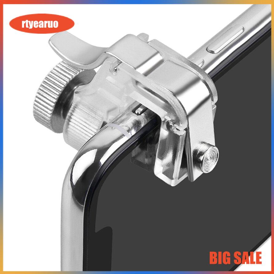 Bộ 2 Nút Bấm Cơ R11 Hỗ Trợ Chơi Game PUBG Mobile Ros Mobile Trên Điện Thoại Di Động