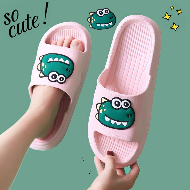 Dép Quai Ngang Bánh Mỳ hình DINO siêu nhẹ cute