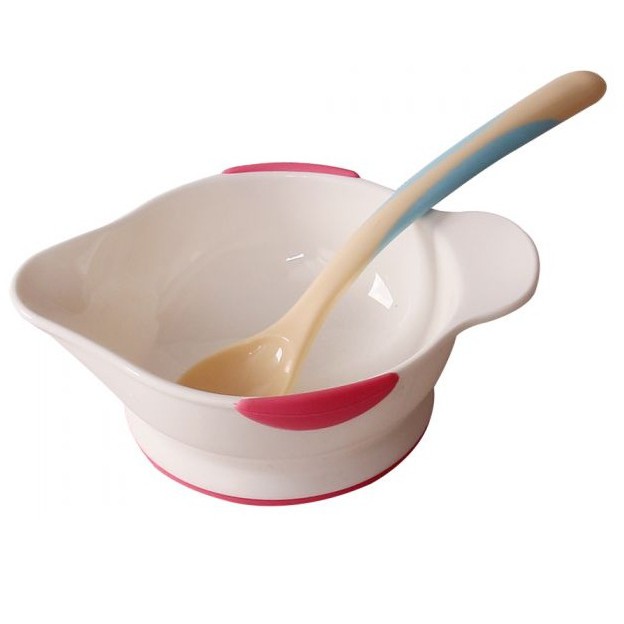 Bộ chén muỗng ăn dặm Richell RC21061