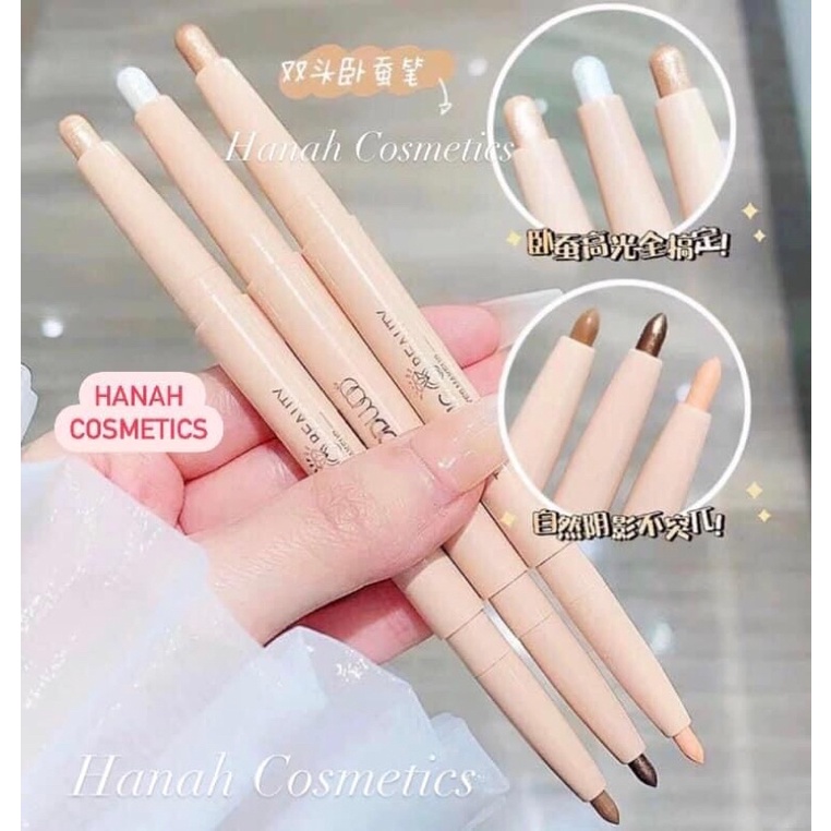 NHŨ MẮT KIM TUYẾN WODWOD 2 ĐẦU