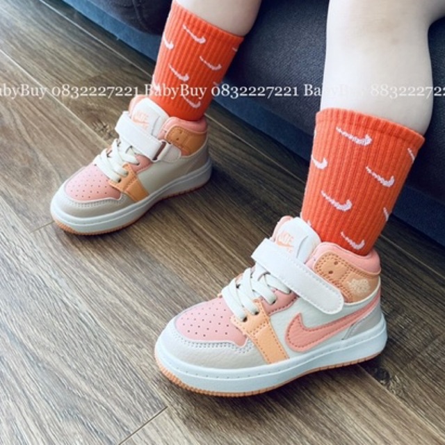 GIÀY BÉ GÁI BÉ TRAI , GIÀY SNEAKER CHO BÉ ,GIÀY TRẺ EM JD CAM BE