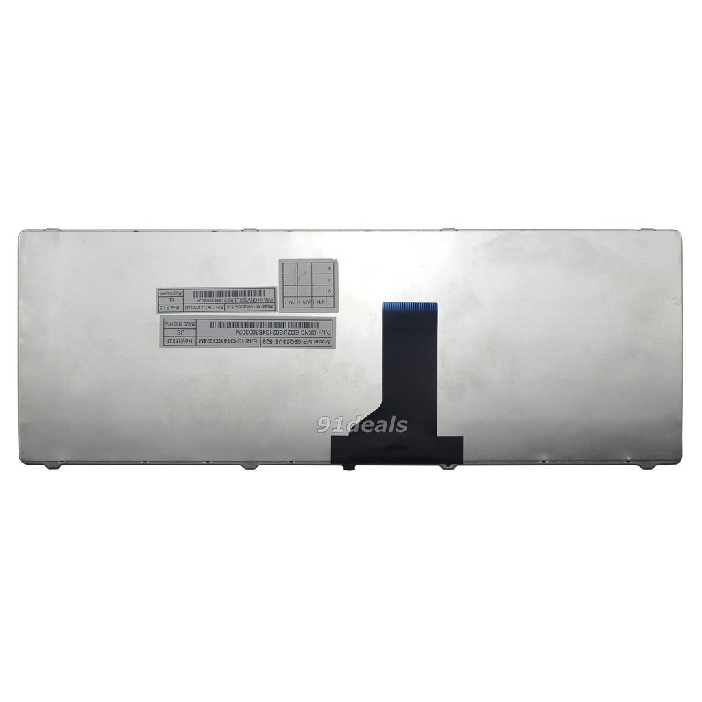 Bàn phím laptop ASUS N82 N82J N82JQ N82JG N82JV N43SL N43 N43T N43SN N43JM N43SL N43SN K43 K42JP K42JE K42JR | BigBuy360 - bigbuy360.vn