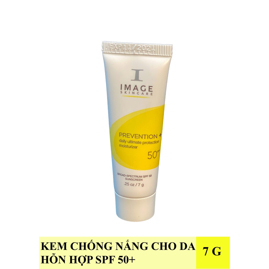Kem chống nắng Image Skincare prevention spf 50 cho da hỗn hợp/da khô (7g) - hàng chính hãng | BigBuy360 - bigbuy360.vn