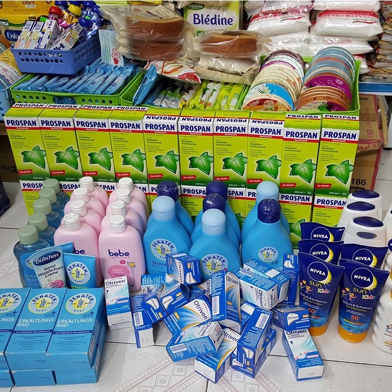 Tinh Dầu Xông Cho Bé