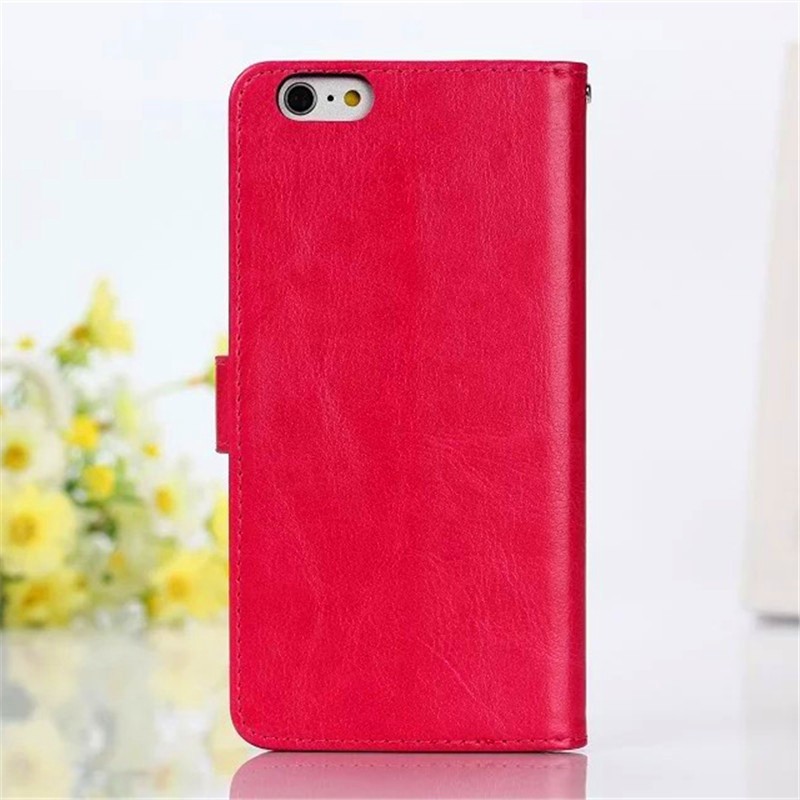 Bao da điện thoại nắp gập thời trang cho Iphone 7 8 Plus | BigBuy360 - bigbuy360.vn