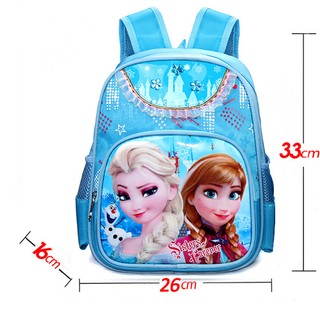 Balo mầm non công chúa elsa cho bé BL018A