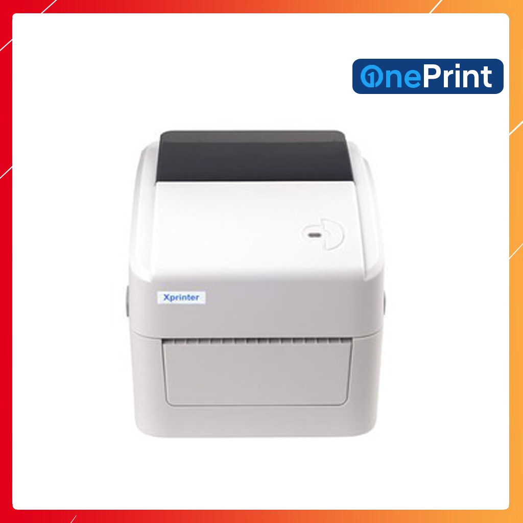 Máy in đơn hàng TMĐT, in tem, in vận đơn khổ 110mm Xprinter XP-420B [Hàng chính hãng - BH 12 Tháng]