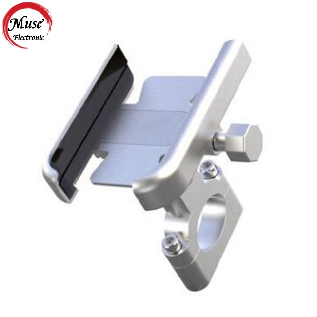 Giá Đỡ Điện Thoại/Gps Gắn Kính Chiếu Hậu Xe Máy/Xe Đạp