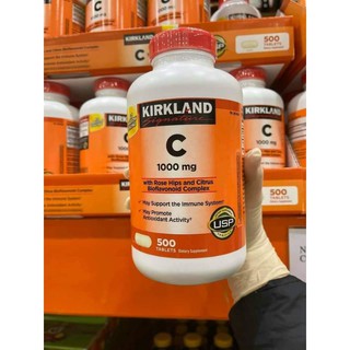 🌟 Viên uống Vitamin C 1000mg Kirkland 500 viên