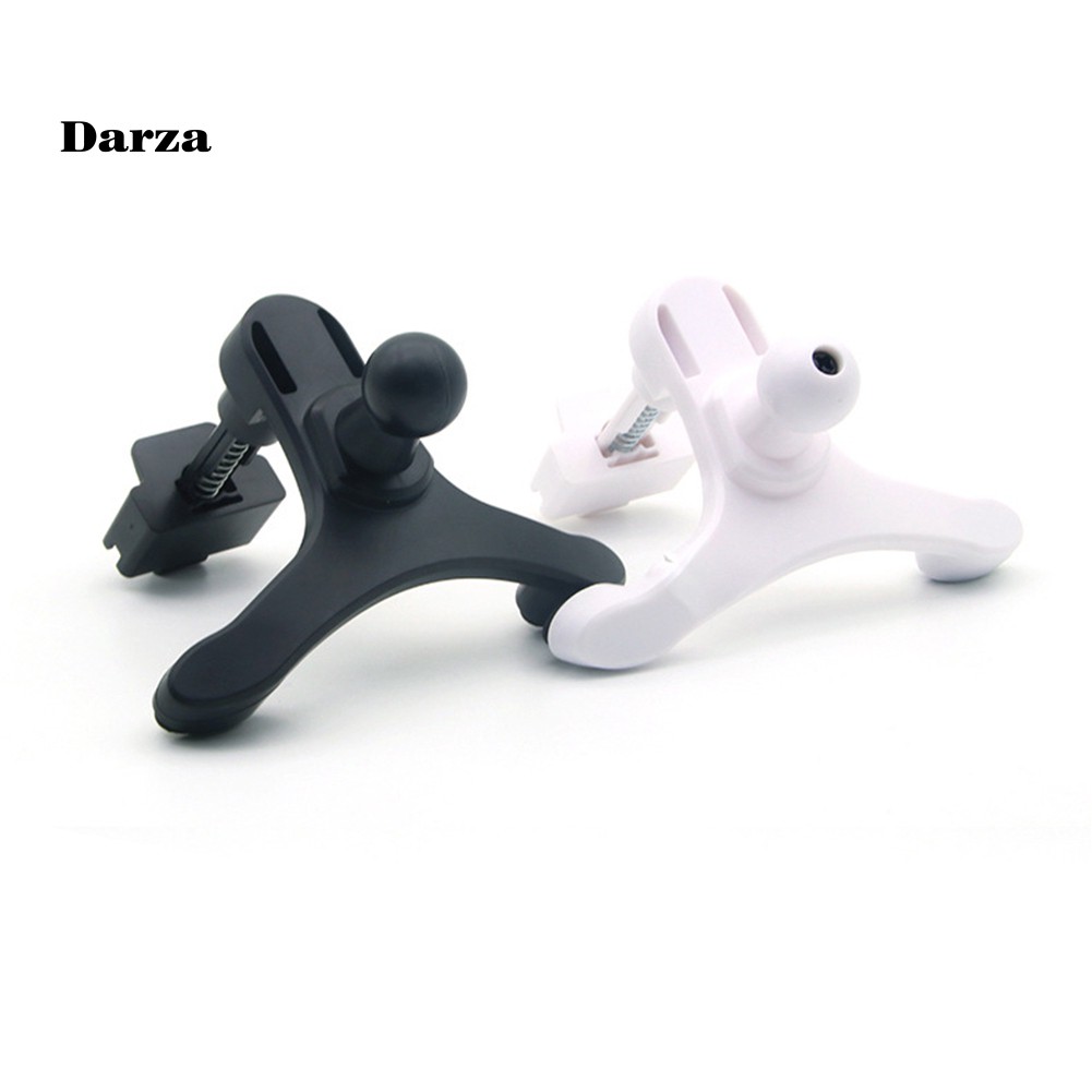 Dar DAR DAR ✤ Giá Đỡ Điện Thoại Gắn Lỗ Thông Gió Xe Hơi Bằng Nhựa Tiện Dụng