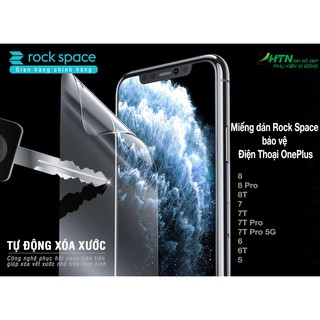 Miếng dán PPF Oneplus 8 8T 7 7T 6 6T 5 Pro Nord N10 5G rock space hydrogel trong suốt, dán màn hình/ mặt lưng điện thoại