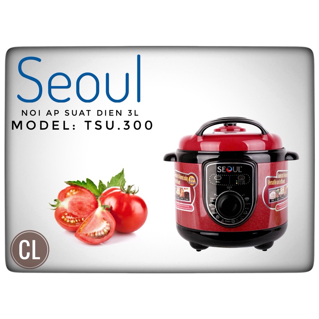 Nồi áp suất điện Seoul TSU300