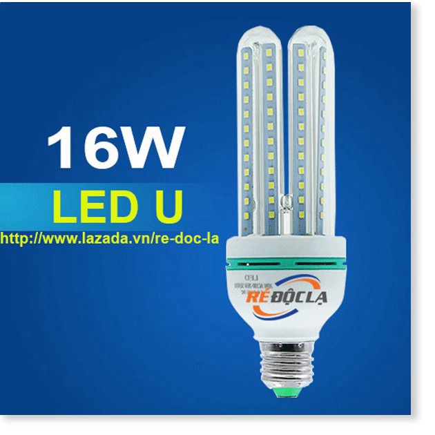 Combo 20 Bóng đèn LED 4U-16W siêu sáng Điện Lực - Điện Lực