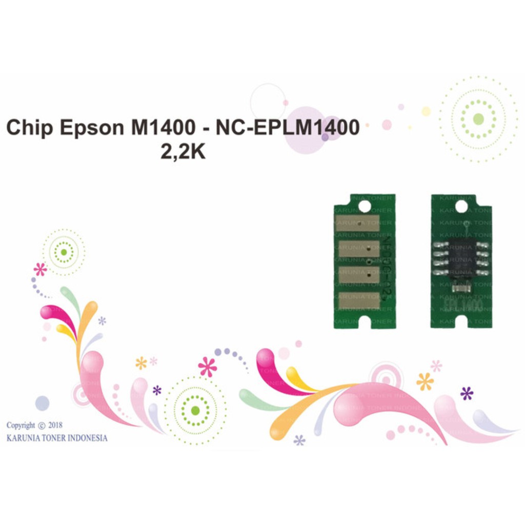 Chip Mực Epson Aculaser Cx14 Mx14 M1400 Nc-eplm1400 2.2k