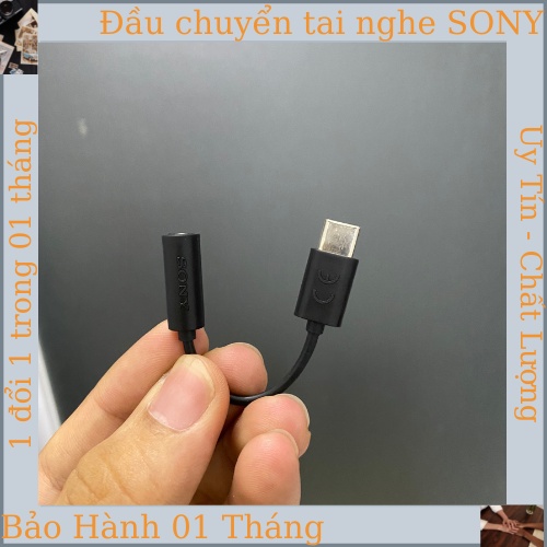 Jack chuyển Type C ra chân âm thanh 3.5mm Sony Xperia 1,xz2,xz3......