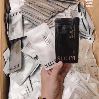 Mặt nạ sủi bọt thải độc hút chì cho da Sum [ Hàng chuẩn Hàn Quốc ]