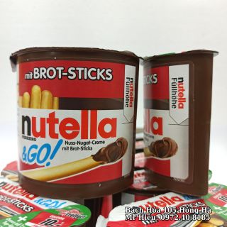 [T6/2021] Bánh chấm socola Nutella 52g