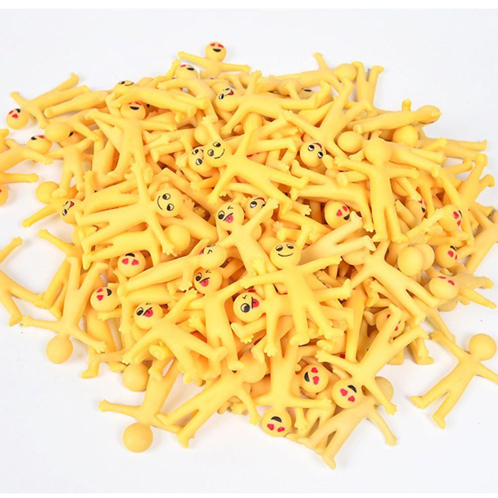 Đồ Chơi Xốp Squishy Giảm Stress Hình Người Đàn Ông Nhỏ Dễ Thương Cho Bé