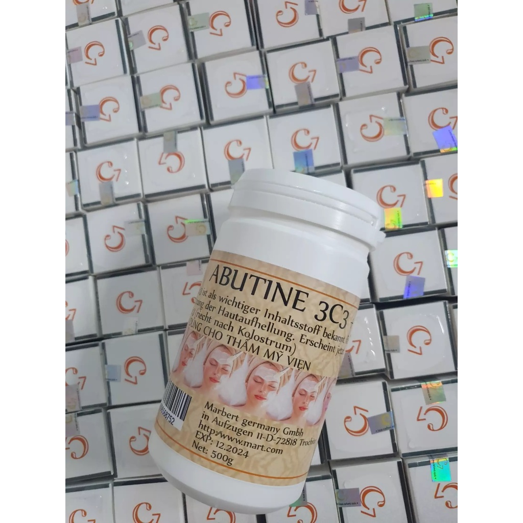 HỦ NỮA KÍ Kích 3C3 Abutine siêu trắng mịn sau lần sử dụng đầu tiên