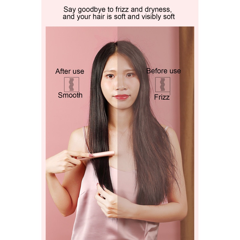 Máy Duỗi / Uốn / Duỗi Tóc Ion Âm Đa Năng YOUYO