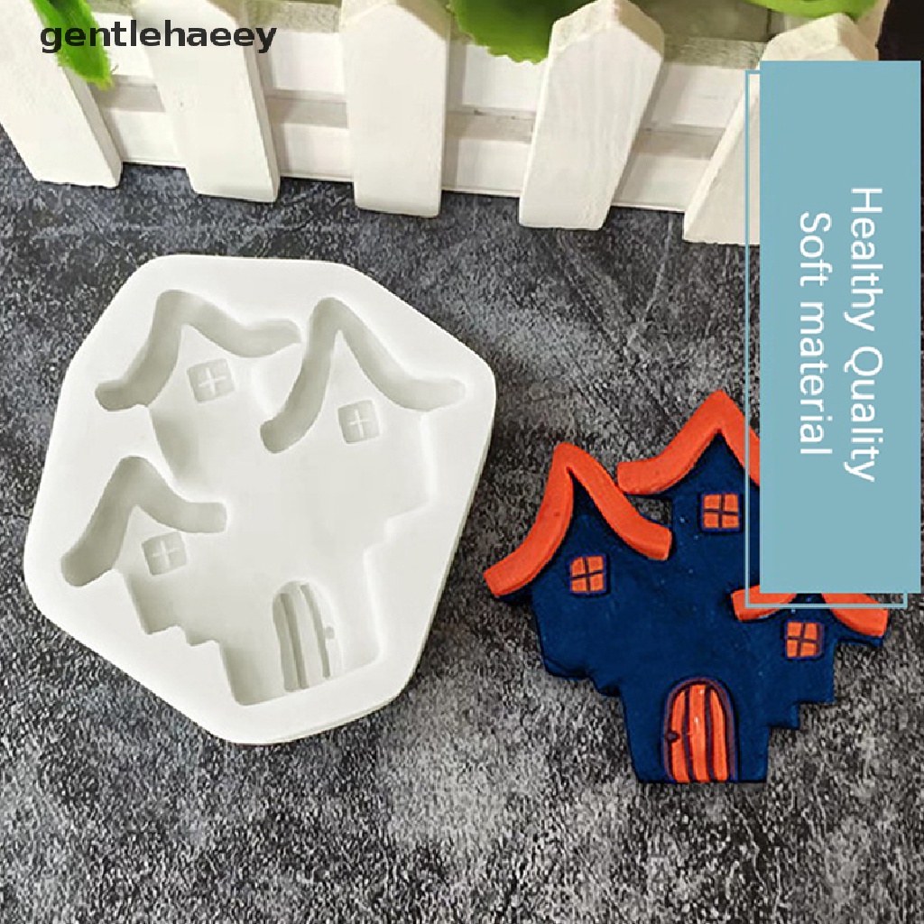 Khuôn Làm Bánh Quy / Kẹo / Sô Cô La Chủ Đề Halloween