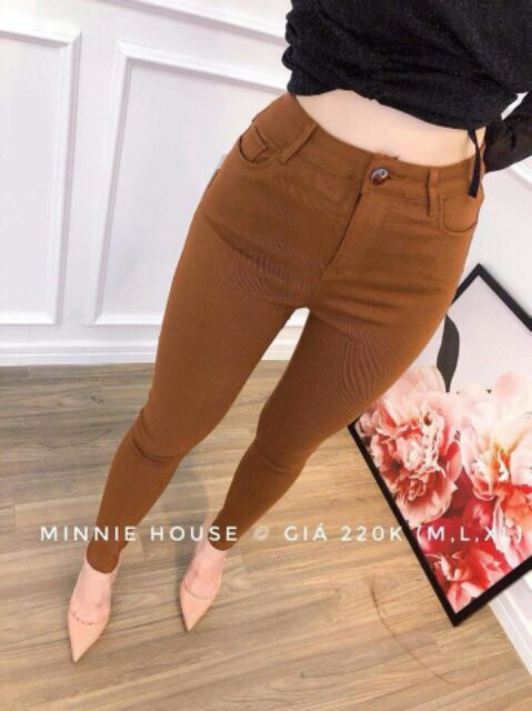 Quần kaki thun nhiều màu co giãn cực tốt QN110 KND002 | BigBuy360 - bigbuy360.vn