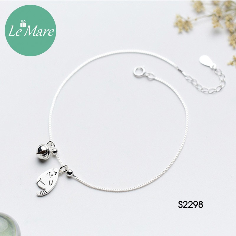 Lắc chân bạc S2298 - Le'mare Jewelry | BigBuy360 - bigbuy360.vn