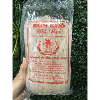 Hủ tiếu dai/Bún khô Hà Nội 500g