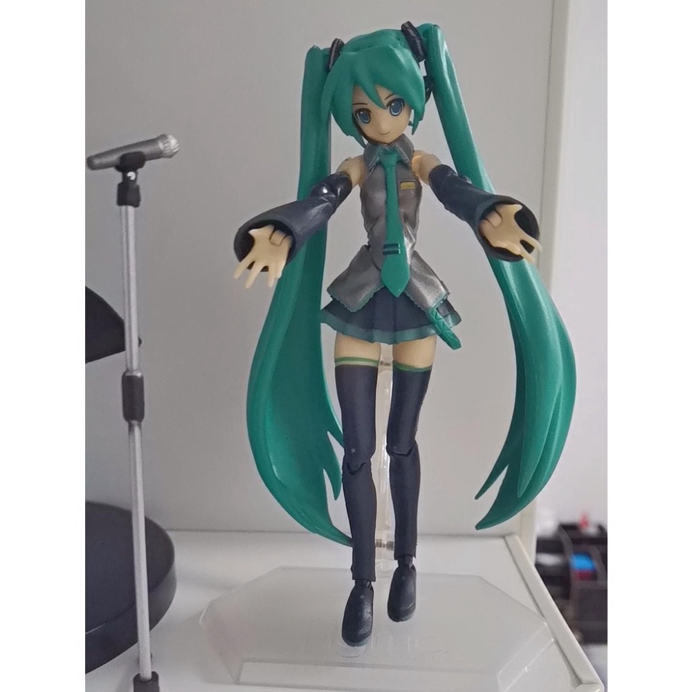 Trong kho！！！15cm/6" Anime Vocaloid Hatsune Miku Action Figma Figure Kids Toy Doll Collection decorations - Hàng mới về