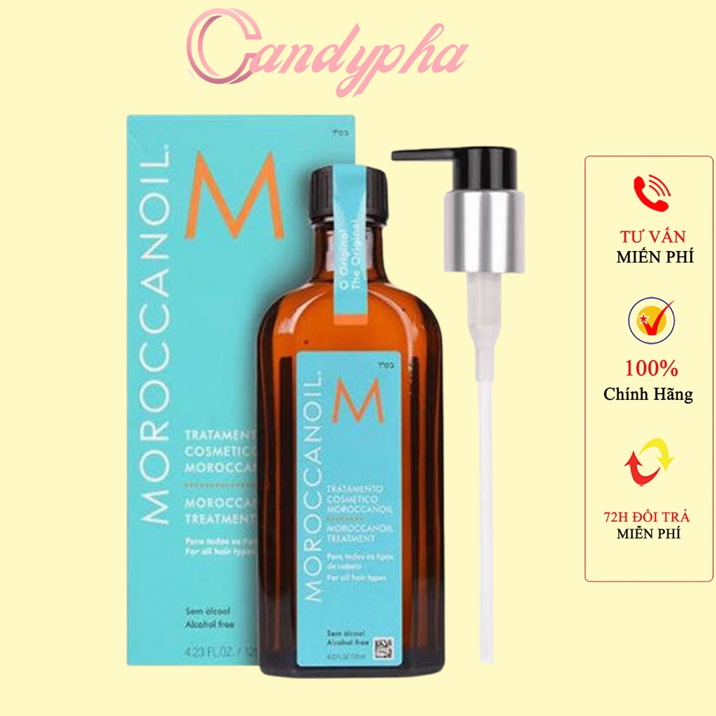 MOROCCANOIL Tinh Dầu Dưỡng Tóc Moroccanoil 25ML Dầu Dưỡng Tóc Chính Hãng