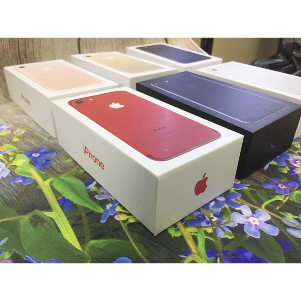 Vỏ hộp IPHONE 7 đựng máy( Kèm chọc sim & sách ) | BigBuy360 - bigbuy360.vn