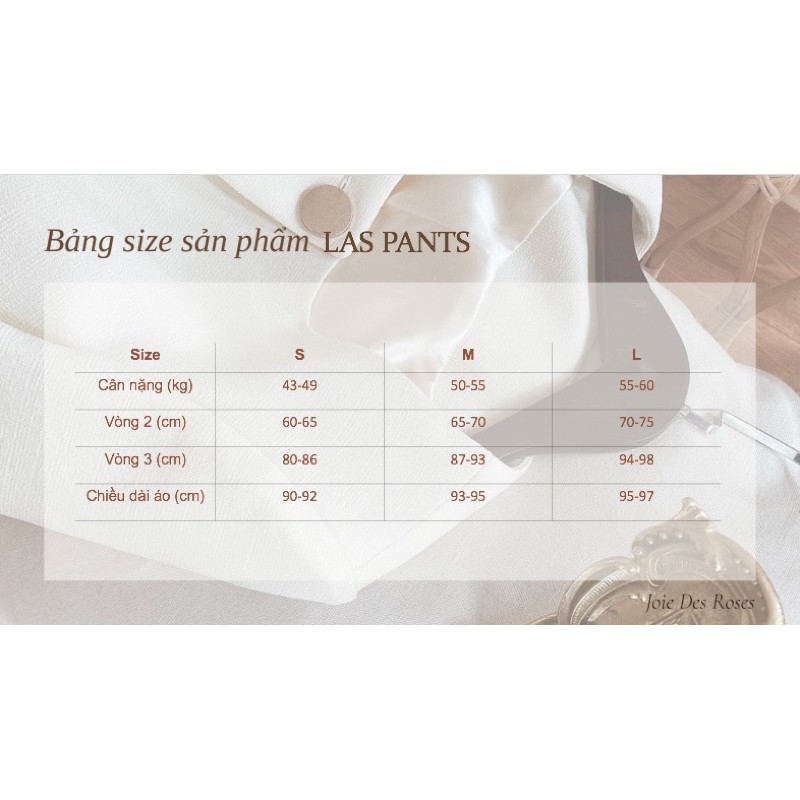 Quần xẻ gấu - Las pants | BigBuy360 - bigbuy360.vn