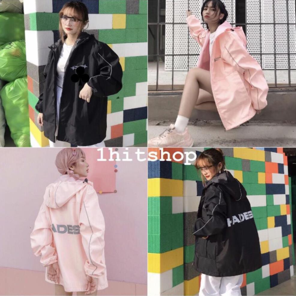 Áo Khoác nam nữ HADES phản quang Unisex