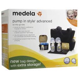 Máy hút sữa Medela pump advance đầy đủ