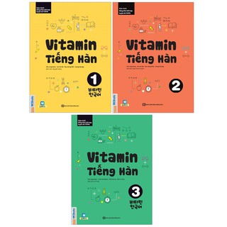 Sách - Combo Vitamin Tiếng Hàn